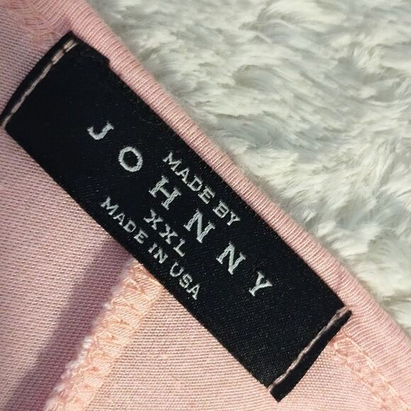 Johnny Plus Size Pink Tunic Top XXL - Picture 6 of 7